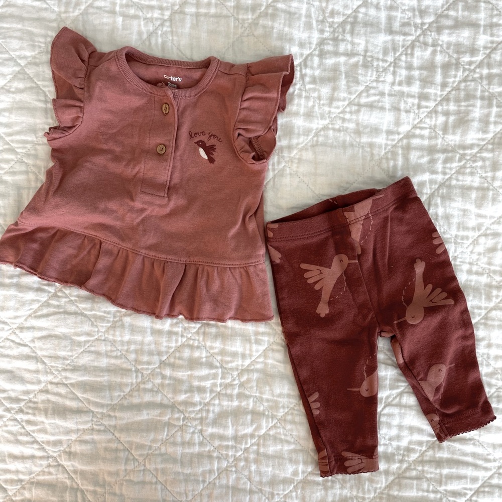 Carters 3m Hummingbird Set x Hilary Duff